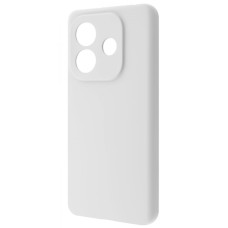 Чохол WAVE Full Silicone Cover Xiaomi Redmi Note 14 5G white (60057)