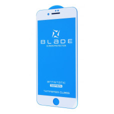 Захисне скло BLADE ANTISTATIC Series Full Glue iPhone 7 Plus/8 Plus white (38094)