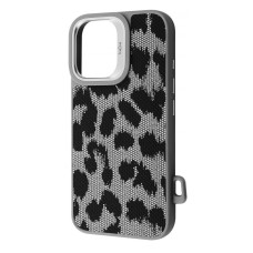 Чохол Kajsa Glamorus Collection with Magnetic Ring iPhone 16 silver (59664)