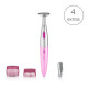 Триммер Braun Silk-epil FG1100 Pink