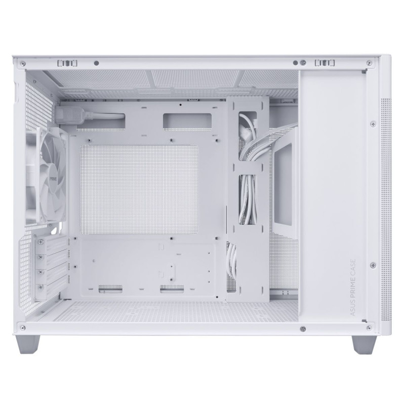 Корпус Asus Prime AP201 White Tempered Glass без БП (90DC00G3-B39010)