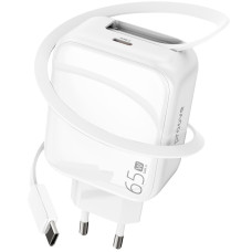 МЗП Proove Fixtape GaN Type-C 65W white (WCFP65010202)