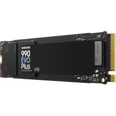 Накопичувач SSD  4ТB Samsung 990 EVO Plus M.2 2280 PCIe 5.0 x2 NVMe V-NAND TLC (MZ-V9S4T0BW)