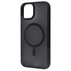 Чохол WAVE Matte Insane Case with Magnetic Ring iPhone 13 black (45113)