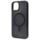Чохол WAVE Matte Insane Case with Magnetic Ring iPhone 13 black (45113)