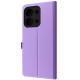 Чохол WAVE Flap Case Xiaomi Redmi 15C 4G (European) 173.2mm light purple (64821)