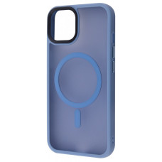 Чохол WAVE Matte Insane Case with Magnetic Ring iPhone 13 blue (45113)