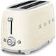 Тостер SMEG (TSF02CREU) extra-wide - Cream