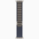 Apple Watch Ultra 2 GPS + Cellular, 49mm Titanium Case with Blue Alpine Loop - Medium (MREP3)