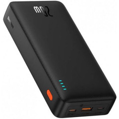 Power Bank Baseus Airpow Fast Charge 20000mAh 20W (P10022804113-00) Cluster Black