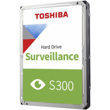 Накопитель HDD SATA 6.0TB Toshiba Surveillance S300 5400rpm 256MB (HDWT860UZSVA)