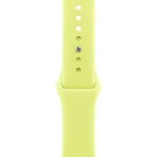 Apple Watch Sport Band 44/45/46/49mm Neon Yellow M/L(MFGW4)