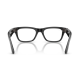 Ray-Ban Meta Blayzer Optics Gen 2 - Transparent Black Frame with Demo Lens (RW7001 8526 54-19)