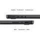Apple MacBook Pro 14 M5 Pro 15CPU/16GPU/48GB/1TB Space Black (Z1ML00024)