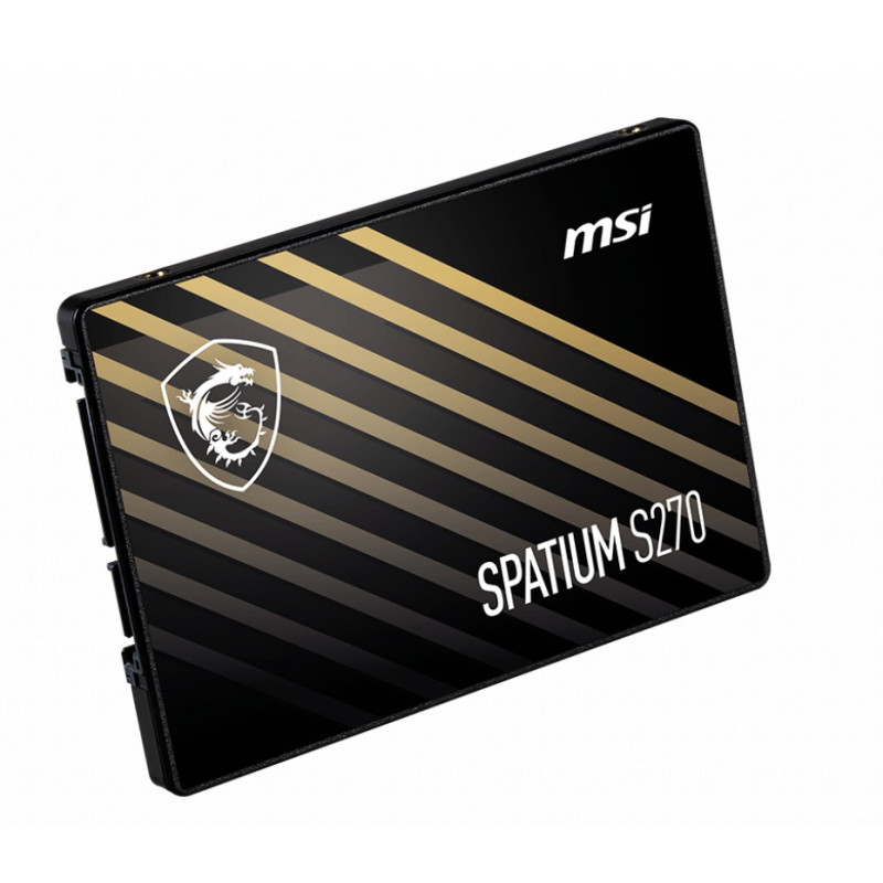 Накопичувач SSD  960GB MSI Spatium S270 2.5