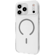 Чохол Proove Blossom Case with Magnetic Ring iPhone 17 Pro Max gray titanium (PCBLIP17ARPM27)