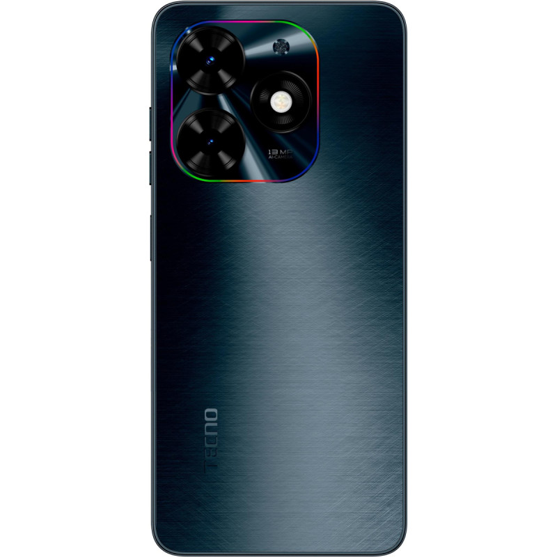 Смартфон Tecno Spark Go 2024 (BG6) 4/128GB Dual Sim Gravity Black (4894947010538)