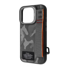 Чохол Kajsa Outdoor Collection with Magnetic Ring iPhone 16 Pro Max gray (59675)