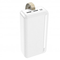 Портативний акумулятор HOCO J91B 30000mAh (2USB/Type-C, 2.1A) White