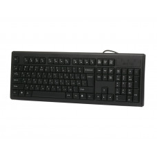 Клавiатура A4tech KRS-83 Black