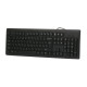 Клавiатура A4tech KRS-83 Black