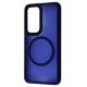 Чохол WAVE Matte Insane Case with Magnetic Ring Samsung Galaxy S26 midnight blue (65586)