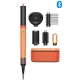 Dyson Airwrap Co-anda2x Multi-styler & Dryer Curly+Coily Ceramic Apricot/Topaz (266836-01)