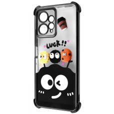 Чохол WAVE Winkie Xiaomi Redmi Note 12 4G black/splash (64207)