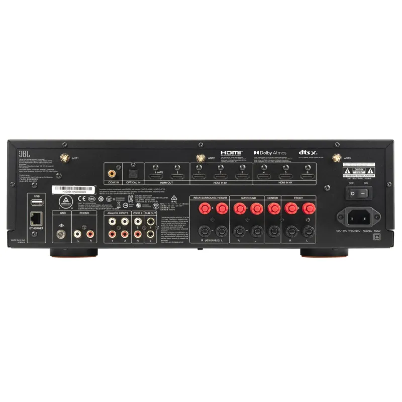 JBL MA7100HP (JBLMA7100HPBLKEU)