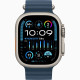 Apple Watch Ultra 2 GPS + Cellular, 49mm Titanium Case with Blue Ocean Band (MREG3)