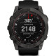 Garmin Fenix 7X Sapphire Solar Carbon Gray DLC Titanium with Black Band (010-02541-10,010-02541-11)