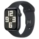 Apple Watch SE 2 GPS 44mm Midnight Aluminum Case with Midnight Sport Band M/L (MRE93)