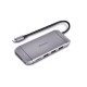 USB-хаб REAL-EL CQ-900 3 ports