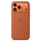 Apple iPhone 17 Pro Max Silicone Case with MagSafe – Terra Cotta (MGFQ4)