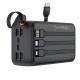 Універсальна мобільна батарея XO PR280 30000mAh 10W Black