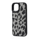 Чохол Kajsa Glamorus Collection iPhone 15 Pro Max silver (52343)