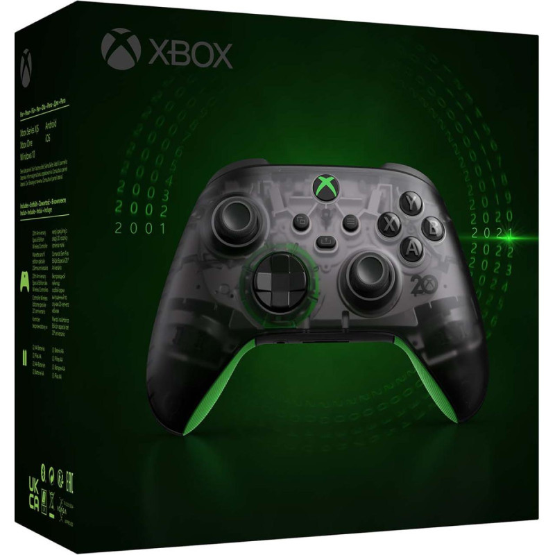 Microsoft Xbox Series X | S Wireless Controller 20th Anniversary Special Edition (QAU-00045)