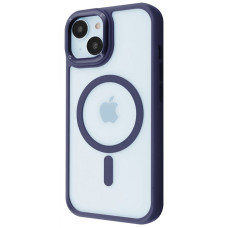 Чохол Proove Clear Essence Case with Magnetic Ring iPhone 15 midnight blue (PCCEIP150008)