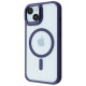 Чохол Proove Clear Essence Case with Magnetic Ring iPhone 15 midnight blue (PCCEIP150008)