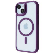 Чохол Proove Clear Essence Case with Magnetic Ring iPhone 15 deep purple (PCCEIP150004)