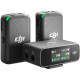 DJI Mic - 2 TX + 1 RX (CP.RN.00000197.01/CP.RN.00000198.01)