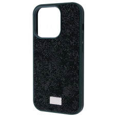 Чохол Bling World Rock Diamond (TPU) iPhone 14 Pro green (37675)
