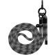 Proove Twist Spiral Cross-Body Strap black/silver (PSBSUNOC1515)