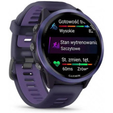 Garmin Forerunner 570 47mm Indigo Aluminium w. Translucent Imperial Purple/Indigo Band (010-02971-02)