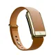 WHOOP LeatherLuxe Tapered Band | Camel with Gold - Size L для WHOOP 5 (810114362181)