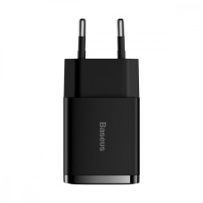 МЗП Baseus Compact 10,5W (2 USB) black (CCXJ010201)