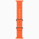 Apple Watch Ultra 2 GPS + Cellular, 49mm Titanium Case with Orange Ocean Band (MREH3)