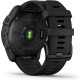 Garmin Fenix 7X Sapphire Solar Carbon Gray DLC Titanium with Black Band (010-02541-10,010-02541-11)