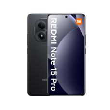 Redmi Note 15 Pro 4G 12/256Gb Black EU