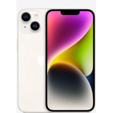 Apple iPhone 14 128GB Starlight eSim (MPUN3)